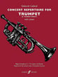 CONCERT REPERTOIRE FOR TRUMPET cover